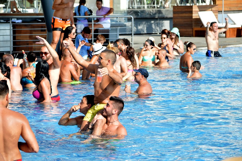 Sunday Pool Party at Whitelace